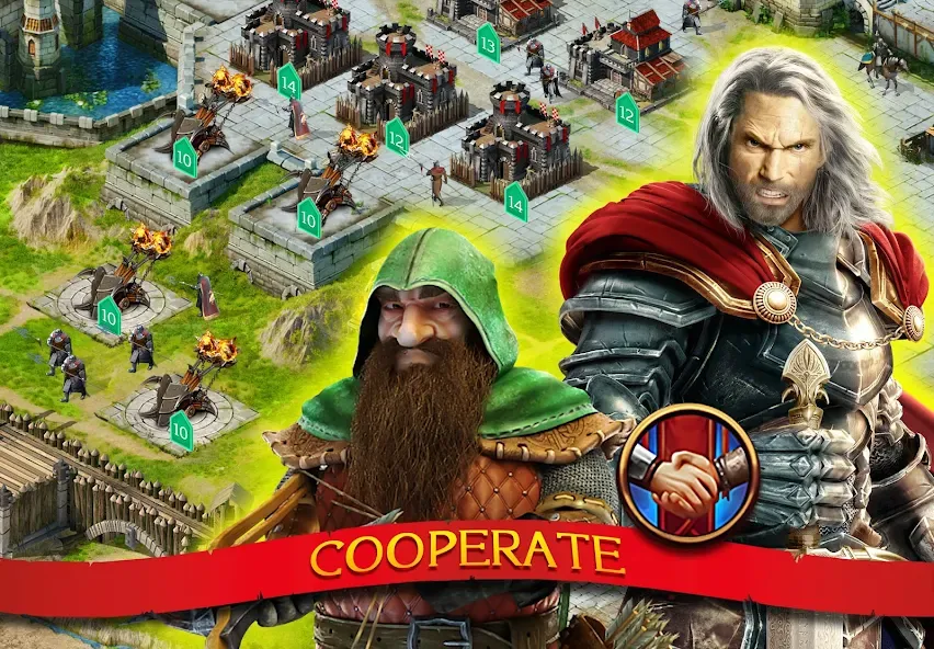 Stormfall: Rise of Balur (Стормфолл) [МОД: Меню, Бесконечные монеты и Открытые уровни] Screenshot 2