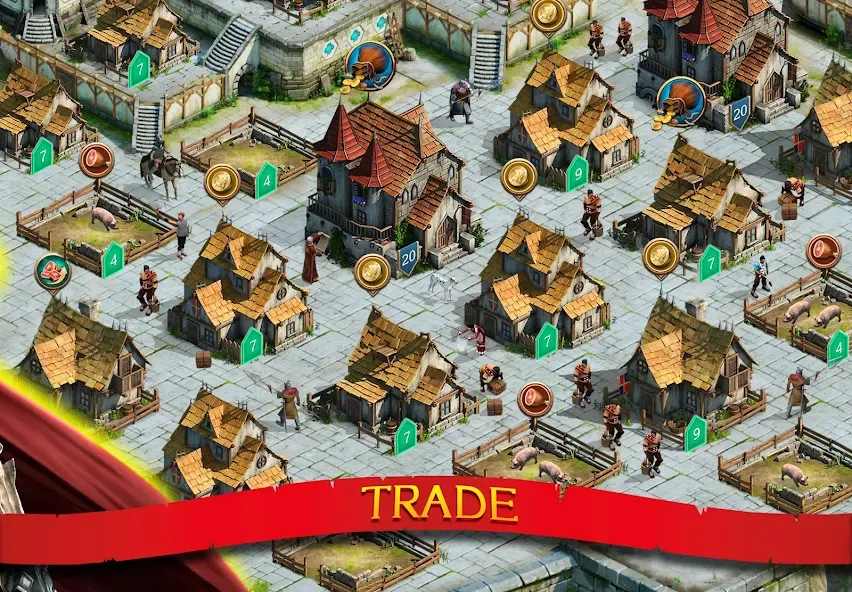 Stormfall: Rise of Balur (Стормфолл) [МОД: Меню, Бесконечные монеты и Открытые уровни] Screenshot 3