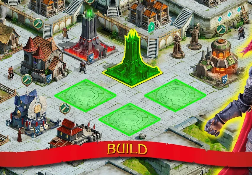 Stormfall: Rise of Balur (Стормфолл) [МОД: Меню, Бесконечные монеты и Открытые уровни] Screenshot 4