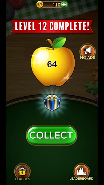 Word Collect - Word Games Fun (Ворд Коллект) [МОД: Много монет, Открытые уровни и Мега MOD] Screenshot 1