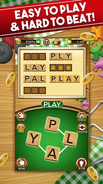 Word Collect - Word Games Fun (Ворд Коллект) [МОД: Много монет, Открытые уровни и Мега MOD] Screenshot 5