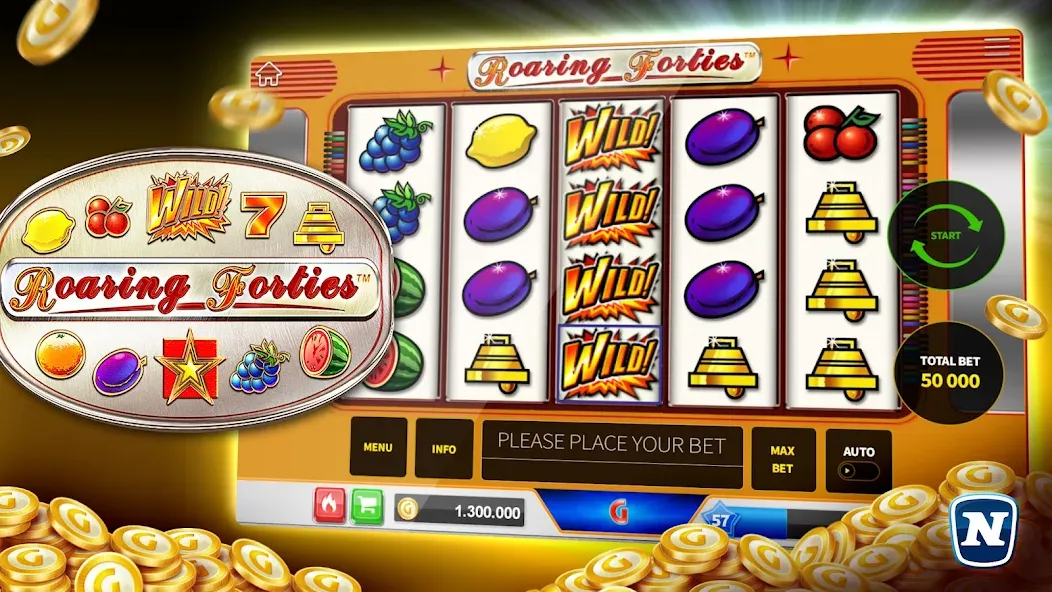 Gaminator Online Casino Slots [МОД: Деньги, Монеты и Меню MOD] Screenshot 5