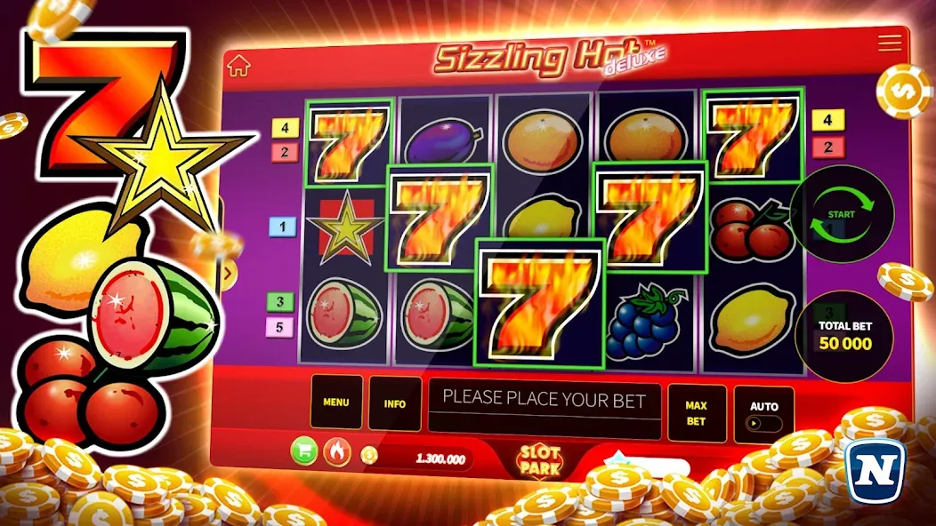 Slotpark — Online Casino Games [MOD: Все открыто] - Скриншот 2