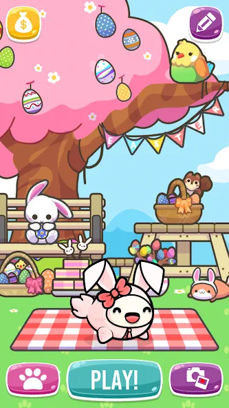 Happy Hop: Kawaii Jump (Хэппи Хоп) [МОД: Много монет, Открытые уровни и Мега MOD] Screenshot 5