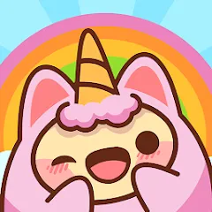 Скачать Happy Hop: Kawaii Jump (Хэппи Хоп) [МОД: Много монет, Открытые уровни и Мега MOD] | Взлом Happy Hop: Kawaii Jump на Андроид