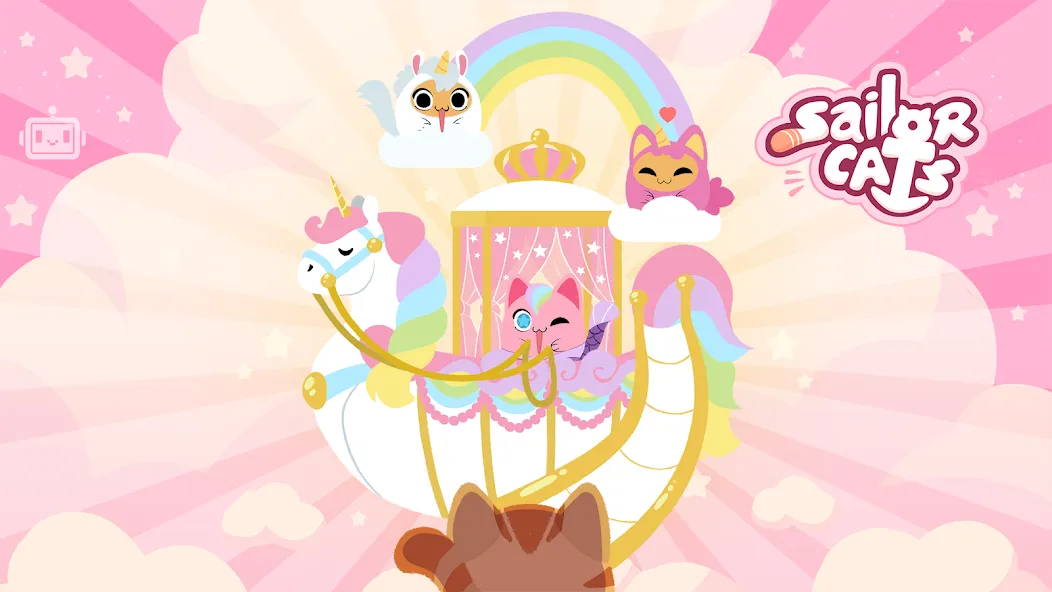 Sailor Cats (эйлор Кэтс) [МОД: Много монет, Открытые уровни и Мега MOD] Screenshot 1