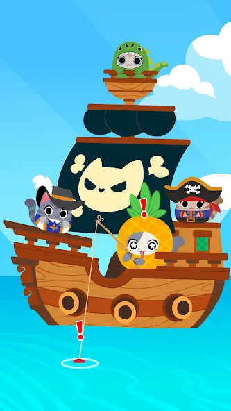 Sailor Cats (эйлор Кэтс) [МОД: Много монет, Открытые уровни и Мега MOD] Screenshot 4