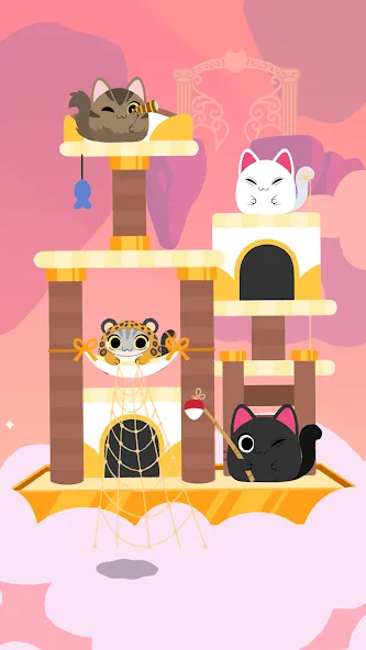 Sailor Cats (эйлор Кэтс) [МОД: Много монет, Открытые уровни и Мега MOD] Screenshot 5