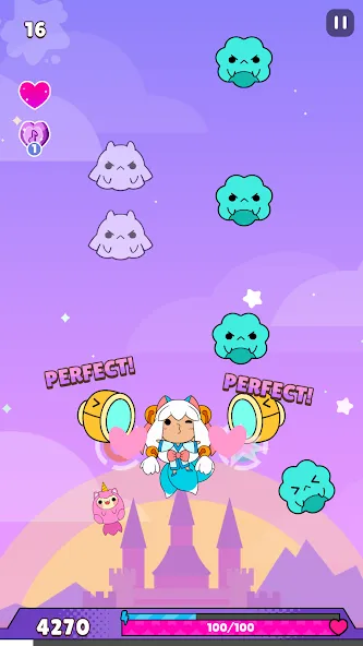 Sweet Sins 2 Rhythm Music Game (Свит Синс 2) [МОД: Все открыто, Дополнительные деньги и Меню MOD] Screenshot 2