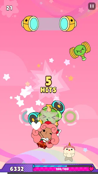 Sweet Sins 2 Rhythm Music Game (Свит Синс 2) [МОД: Все открыто, Дополнительные деньги и Меню MOD] Screenshot 3