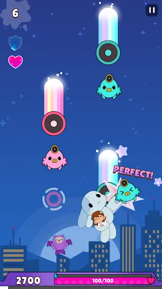 Sweet Sins 2 Rhythm Music Game (Свит Синс 2) [МОД: Все открыто, Дополнительные деньги и Меню MOD] Screenshot 4