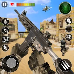 Скачать Real Commando Secret Mission (Реальная команда секретной миссии) [МОД: Меню, Бесконечные монеты и Открытые уровни] | Взлом Real Commando Secret Mission на Андроид