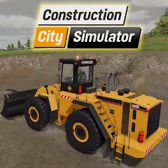 Скачать Construction City Simulator (Конструкция Сити Симулятор) [МОД: Меню, Бесконечные монеты и Открытые уровни] | Взлом Construction City Simulator на Андроид