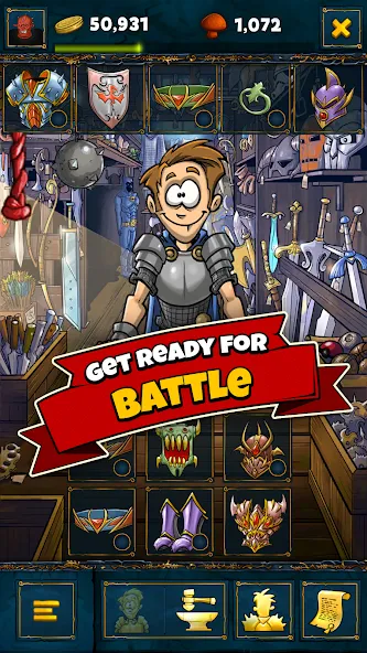 Shakes & Fidget - The RPG (Шэйкс) [МОД: Все открыто, Дополнительные деньги и Меню MOD] Screenshot 3
