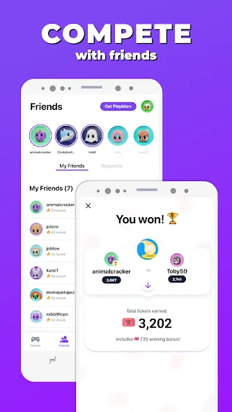 Playbite - Play & Win Prizes (Плейбайт) [МОД: Много денег, Монет и Все открыто] Screenshot 5