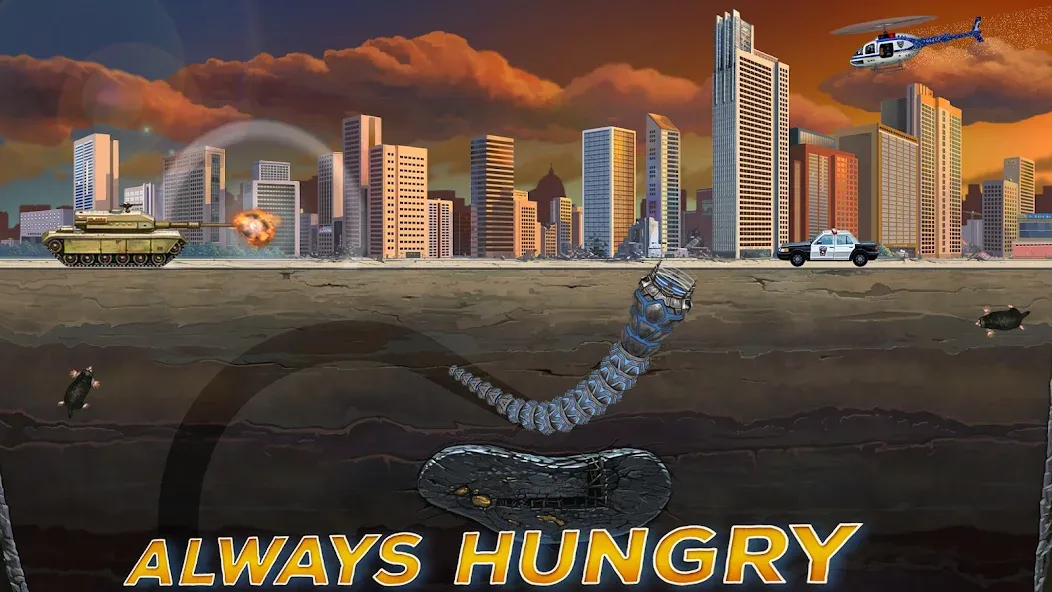 Death Worm™ (Дэт Уорм) [МОД: Бесконечные деньги, Монеты и Мега MOD] Screenshot 4