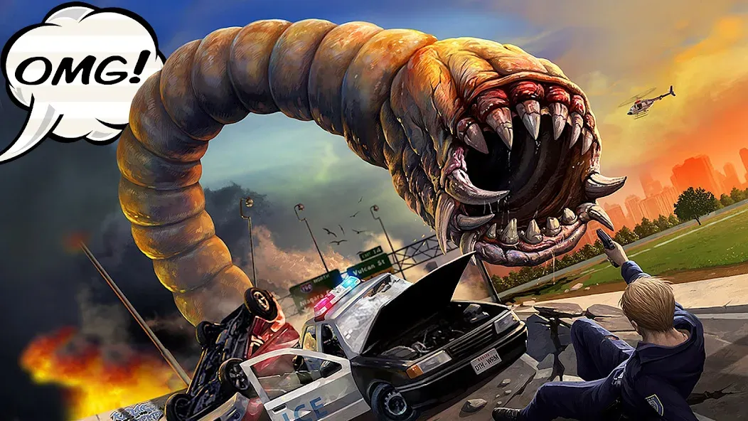 Death Worm™ (Дэт Уорм) [МОД: Бесконечные деньги, Монеты и Мега MOD] Screenshot 5