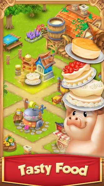 Village and Farm (Вилладж энд Фарм) [МОД: Бесконечные деньги, Монеты и Мега MOD] Screenshot 4
