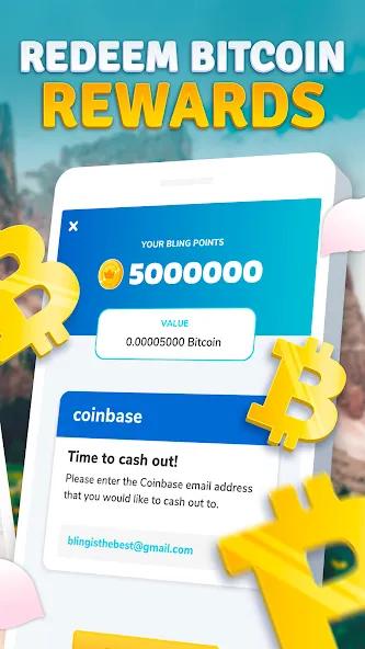 Word Breeze - Earn Bitcoin (Уорд Бриз) [МОД: Много монет, Открытые уровни и Мега MOD] Screenshot 2