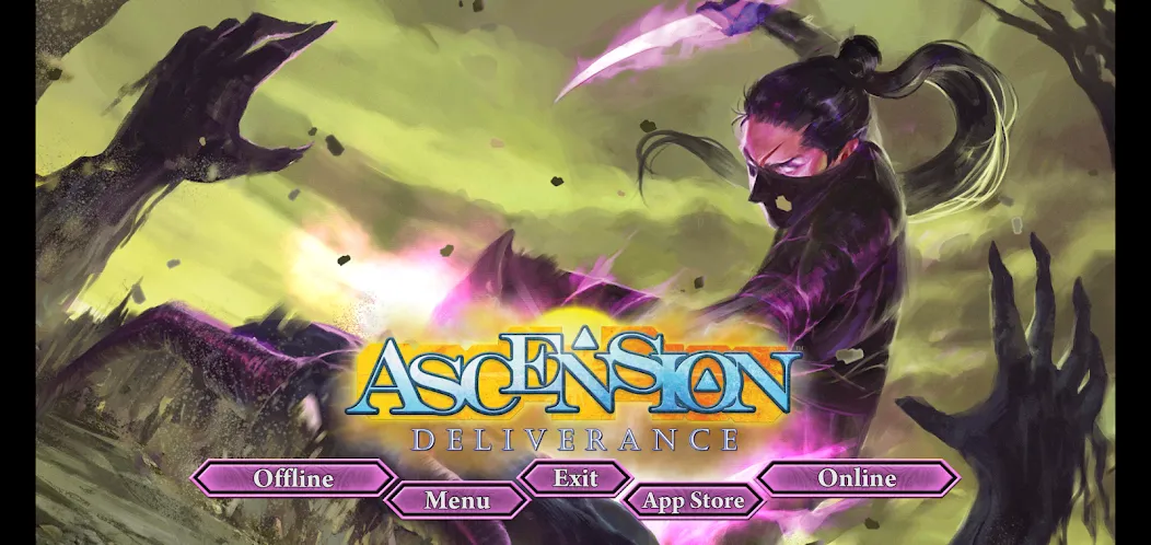 Ascension: Deckbuilding Game (Ассеншн) [МОД: Все открыто, Дополнительные деньги и Меню MOD] Screenshot 1