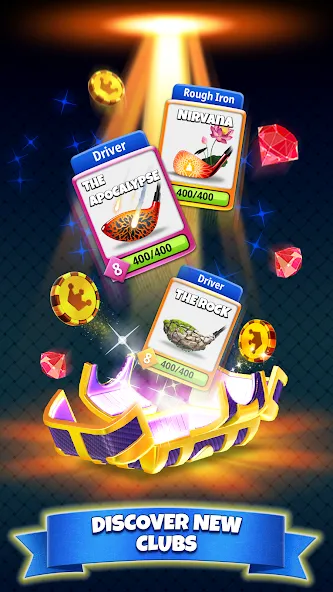 Golf Clash (Гольф Клаш) [MOD: Mega Mod/Меню] - Скриншот 3