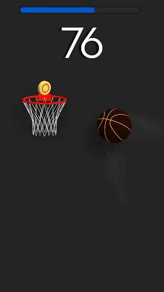 Dunk Stroke-3D Basketball (Дунк Строк) [МОД: Бесконечные деньги, Монеты и Мега MOD] Screenshot 4