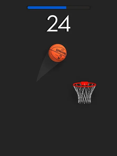 Dunk Stroke-3D Basketball (Дунк Строк) [МОД: Бесконечные деньги, Монеты и Мега MOD] Screenshot 5
