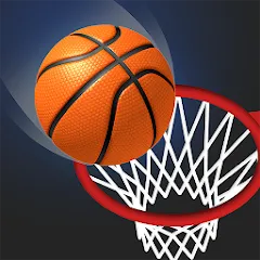 Скачать Dunk Stroke-3D Basketball (Дунк Строк) [МОД: Бесконечные деньги, Монеты и Мега MOD] | Взлом Dunk Stroke-3D Basketball на Андроид