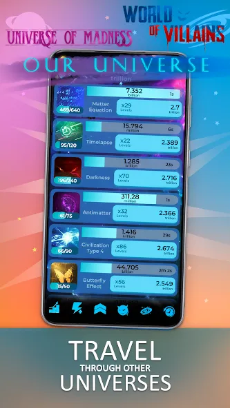 Annihilation - Space Tycoon (Аннигиляция) [МОД: Много монет, Открытые уровни и Мега MOD] Screenshot 4