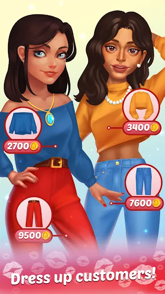 Beauty Fantasy: Zen & Makeover (Бьюти Фэнтези) [МОД: Бесконечные деньги, Монеты и Мега MOD] Screenshot 1