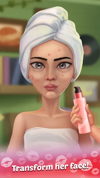 Beauty Fantasy: Zen & Makeover (Бьюти Фэнтези) [МОД: Бесконечные деньги, Монеты и Мега MOD] Screenshot 2