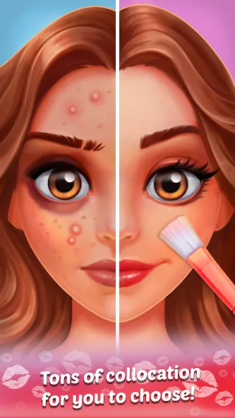 Beauty Fantasy: Zen & Makeover (Бьюти Фэнтези) [МОД: Бесконечные деньги, Монеты и Мега MOD] Screenshot 5
