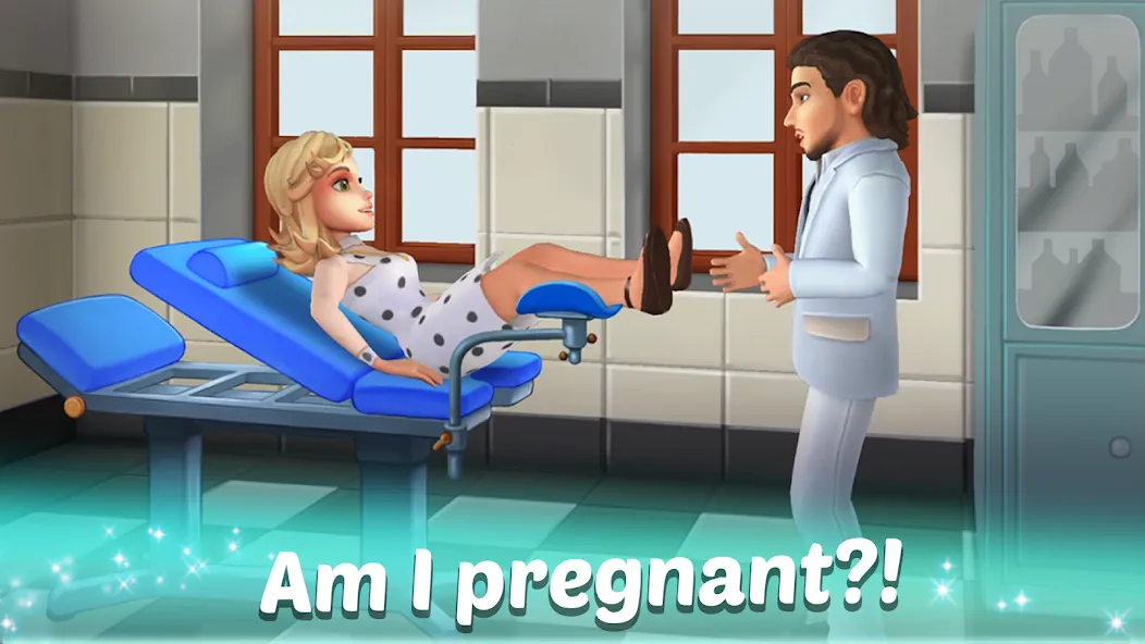 Family Hotel: love & match-3 (Фэмели Отель) [МОД: Много денег, Монет и Все открыто] Screenshot 2