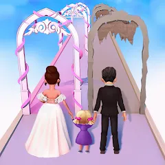 Скачать Family Town: Match-3 Makeover (Фэмили Таун) [МОД: Бесконечные деньги, Монеты и Мега MOD] | Взлом Family Town: Match-3 Makeover на Андроид