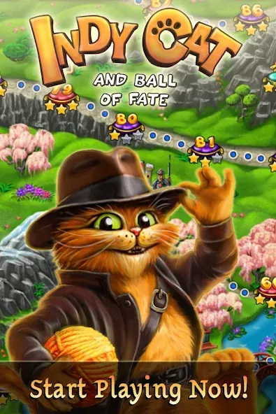 Indy Cat for VK [МОД: Все открыто, Дополнительные деньги и Меню MOD] Screenshot 5