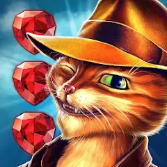 Скачать Indy Cat for VK [МОД: Все открыто, Дополнительные деньги и Меню MOD] | Взлом Indy Cat for VK на Андроид