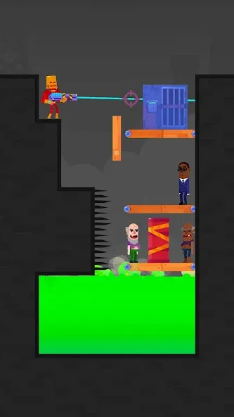 Hitmasters (Хитмастерс) [МОД: Меню, Бесконечные монеты и Открытые уровни] Screenshot 3