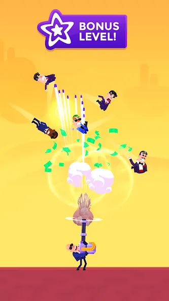 Hitmasters (Хитмастерс) [МОД: Меню, Бесконечные монеты и Открытые уровни] Screenshot 5