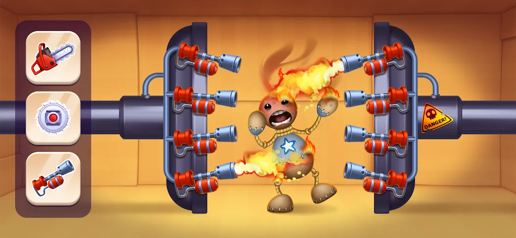 Kick the Buddy－Fun Action Game (Кик зэ Бадди) [МОД: Бесконечные деньги, Монеты и Мега MOD] Screenshot 1