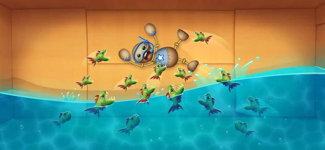 Kick the Buddy－Fun Action Game (Кик зэ Бадди) [МОД: Бесконечные деньги, Монеты и Мега MOD] Screenshot 2