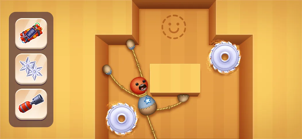 Kick the Buddy－Fun Action Game (Кик зэ Бадди) [МОД: Бесконечные деньги, Монеты и Мега MOD] Screenshot 5