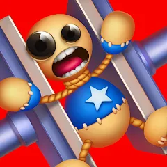 Скачать Kick the Buddy－Fun Action Game (Кик зэ Бадди) [МОД: Бесконечные деньги, Монеты и Мега MOD] | Взлом Kick the Buddy－Fun Action Game на Андроид