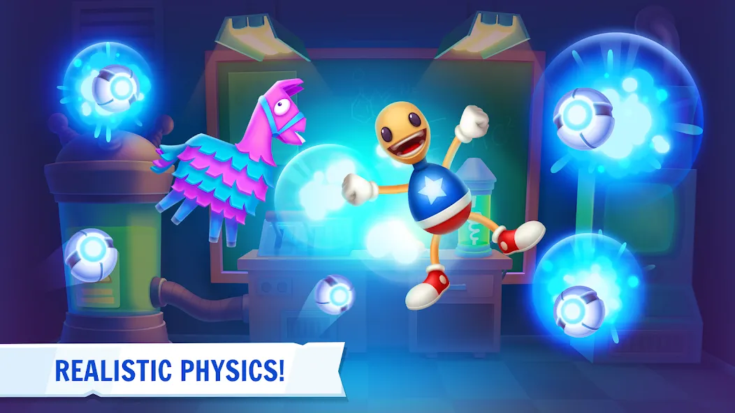 Kick the Buddy: Forever (Кик зе Бадди) [МОД: Бесконечные деньги, Монеты и Мега MOD] Screenshot 4