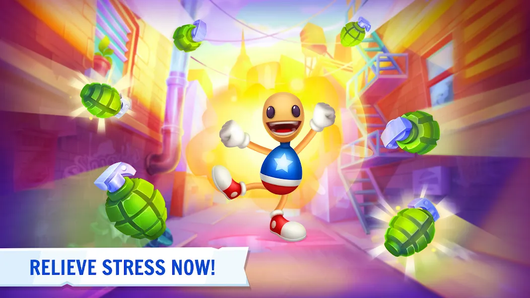 Kick the Buddy: Forever (Кик зе Бадди) [МОД: Бесконечные деньги, Монеты и Мега MOD] Screenshot 5