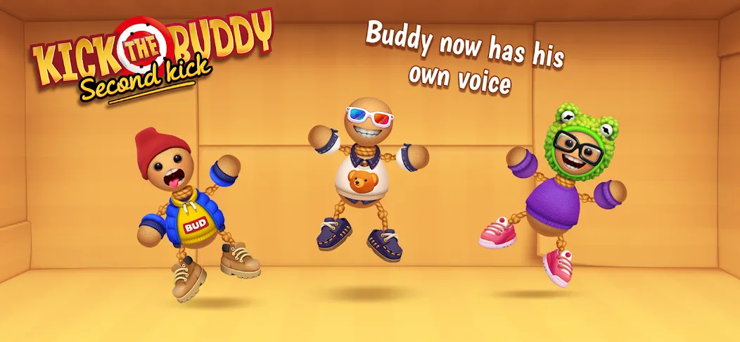 Kick the Buddy: Second Kick (Кик зе Бадди) [МОД: Много монет, Открытые уровни и Мега MOD] Screenshot 4