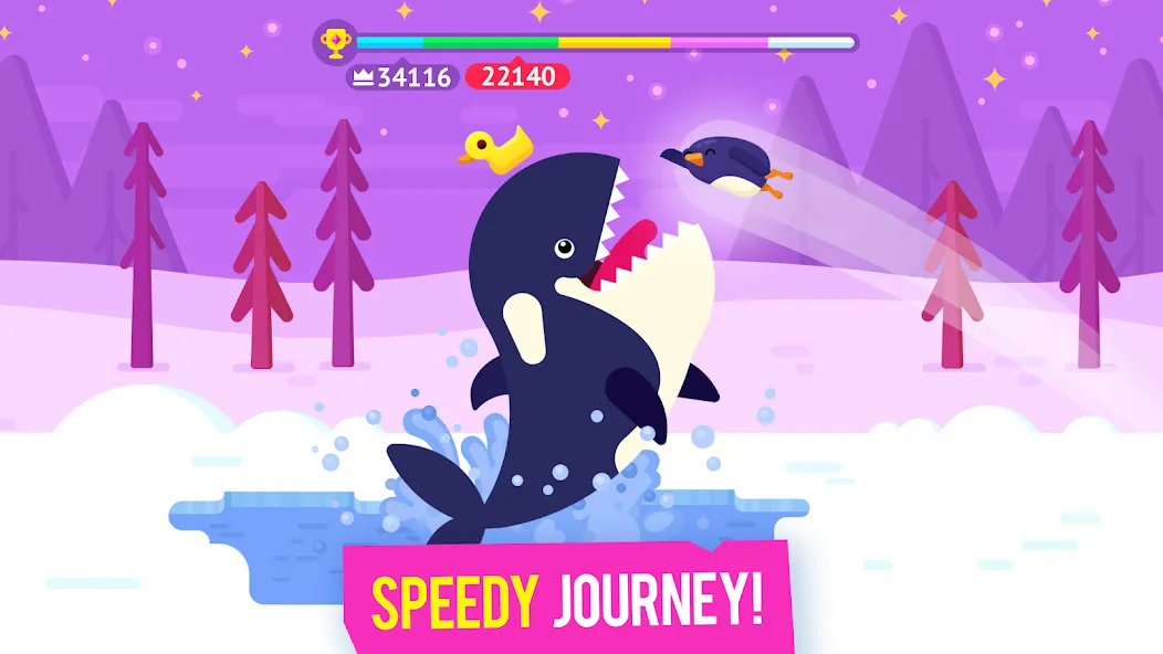 Bouncemasters: Penguin Games (Баунсмастерс) [МОД: Много монет, Открытые уровни и Мега MOD] Screenshot 5