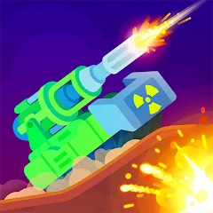Скачать Tank Stars (Танк Старс) [МОД: Все открыто, Дополнительные деньги и Меню MOD] | Взлом Tank Stars на Андроид