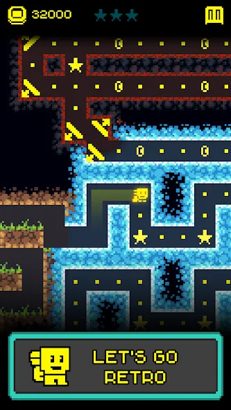 Tomb of the Mask (Тумба оф зе Маск) [МОД: Меню, Бесконечные монеты и Открытые уровни] Screenshot 1