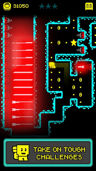 Tomb of the Mask (Тумба оф зе Маск) [МОД: Меню, Бесконечные монеты и Открытые уровни] Screenshot 2