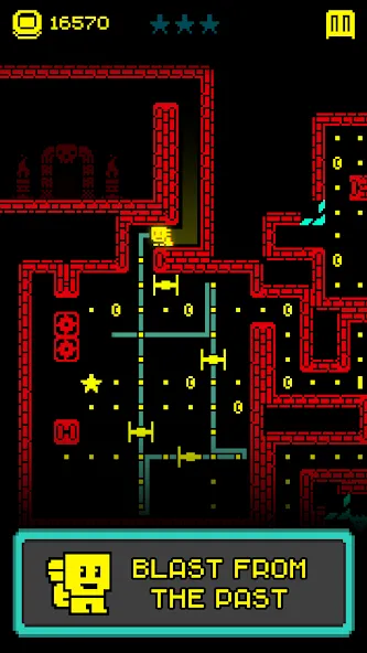 Tomb of the Mask (Тумба оф зе Маск) [МОД: Меню, Бесконечные монеты и Открытые уровни] Screenshot 3
